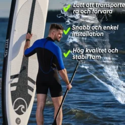 2 X Sup-Brädset Xxl 330Cm