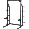 XT8 Halfrack Svart, Powerrack