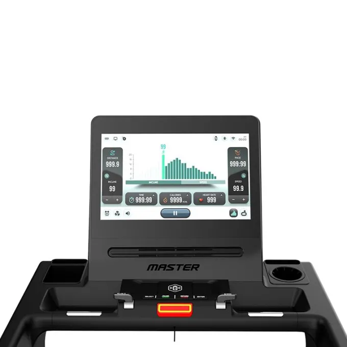 XT550 TFT, Löpband