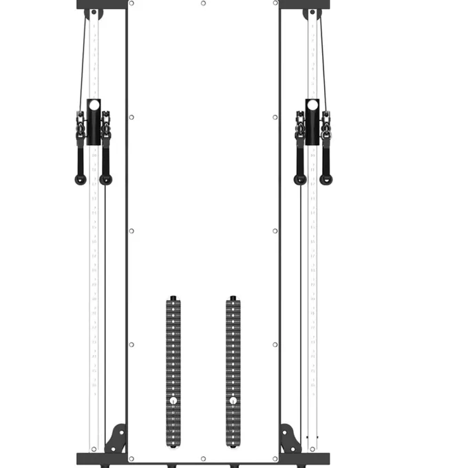 X23 Wallgym, Kabelmaskin