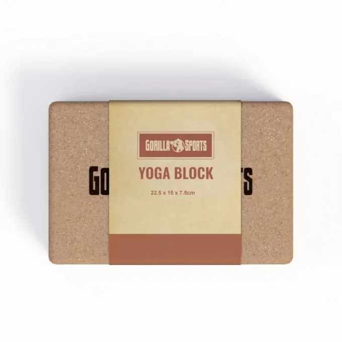 Yogablock Kork