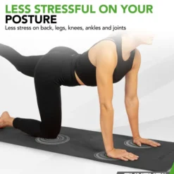 Yoga Mat 8 mm, Yogamatta