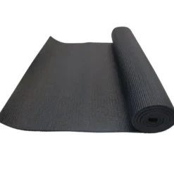 Yoga Mat, Svart, Yogamatta