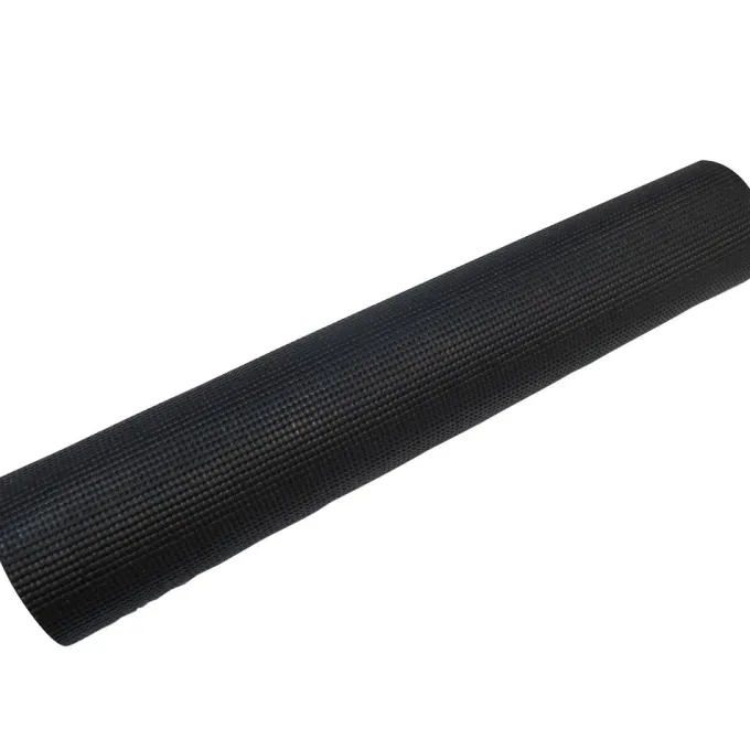Yoga Mat, Svart, Yogamatta
