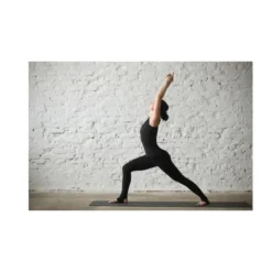 Yoga Mat, Svart, Yogamatta