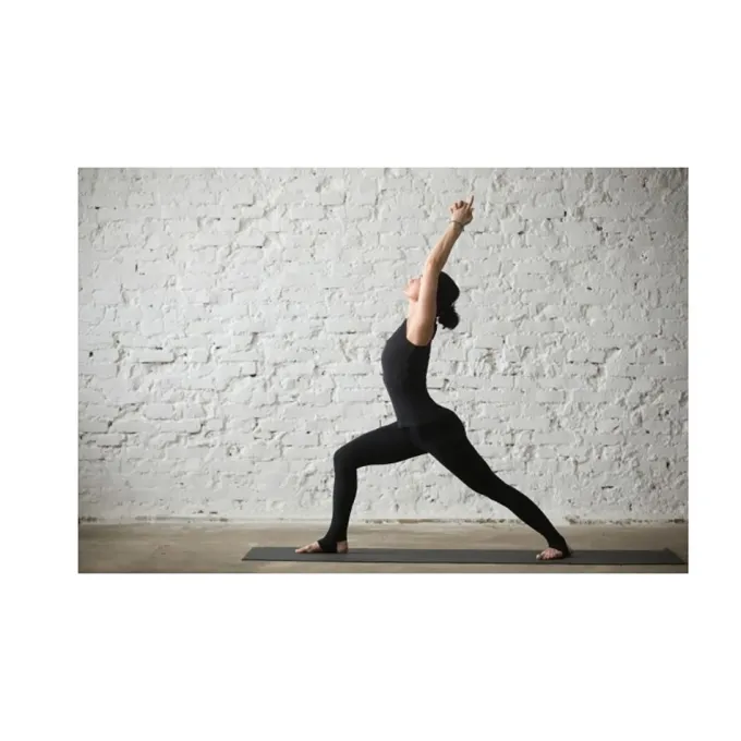 Yoga Mat, Svart, Yogamatta