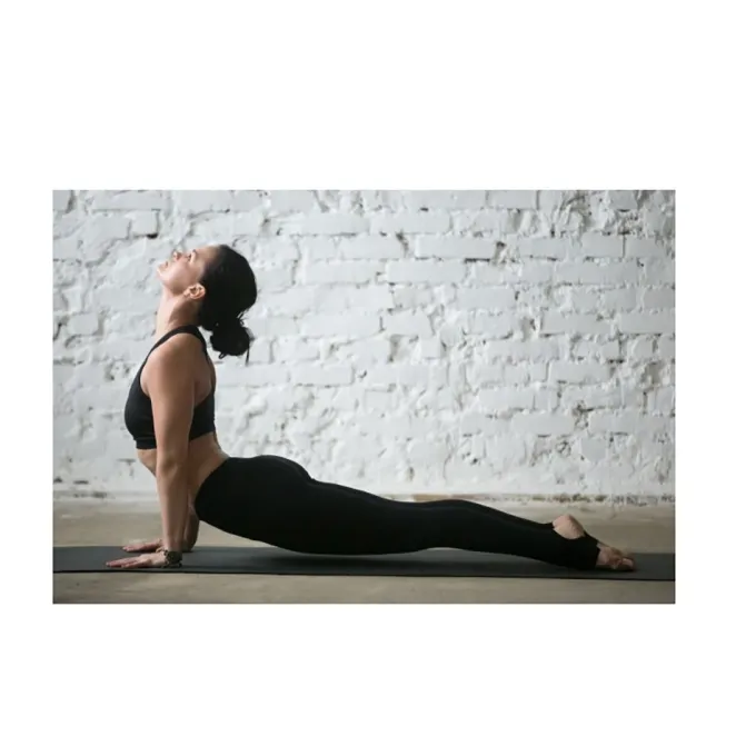 Yoga Mat, Svart, Yogamatta