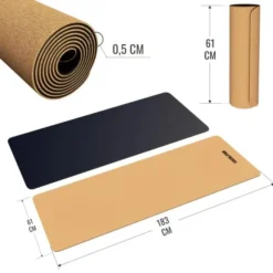 Yogamatta Kork - 183x61x0.5cm