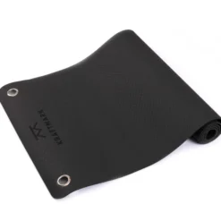 Yogamatta Svart Med Öjletter, Yogamattor