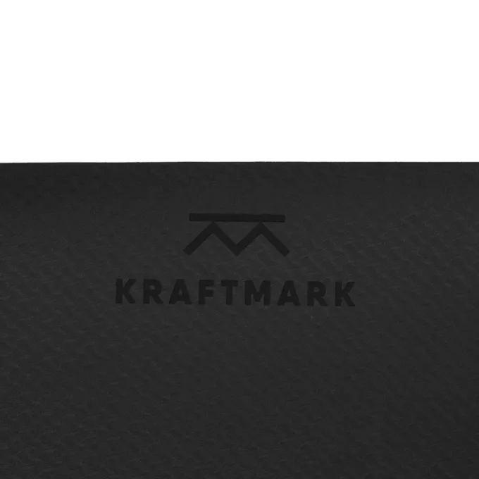 Yogamatta Svart Med Öjletter, Yogamattor