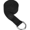 Yoga Strap Black - 8ft (244 cm), Yogatillbehör