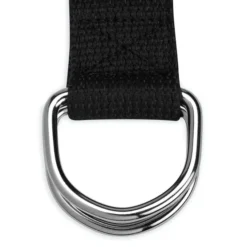 Yoga Strap Black - 8ft (244 cm), Yogatillbehör