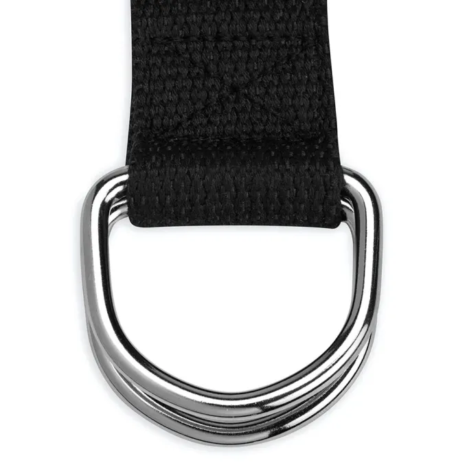 Yoga Strap Black - 8ft (244 cm), Yogatillbehör