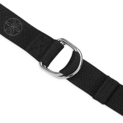 Yoga Strap Black - 8ft (244 cm), Yogatillbehör