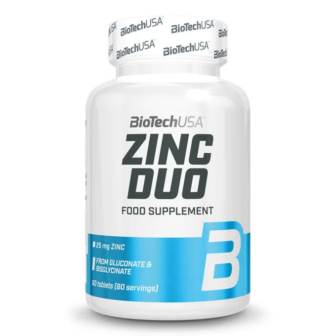Zinc Duo, Vitaminer